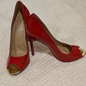 Kenneth Cole Red Heels